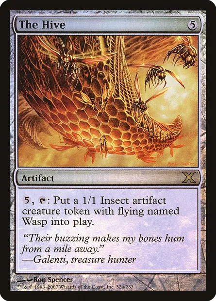 The Hive, Magic card 10E 324★ — Tenth Edition set