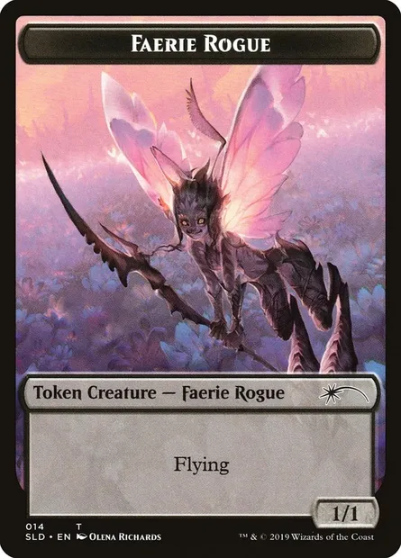 Faerie Rogue, carte Magic SLD 14 — extension Secret Lair Drop