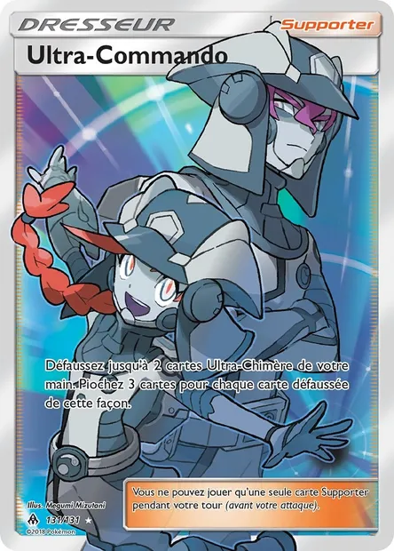 Ultra-Commando, carte Pokémon FLI 131 — extension Lumière Interdite