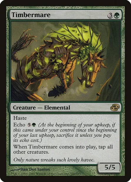 Timbermare, Magic card PLC 140 — Planar Chaos set
