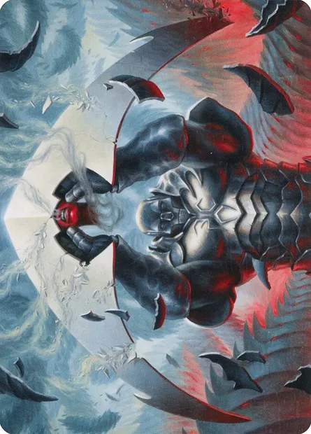 Mirrodin Avenged // Mirrodin Avenged, Magic card AMOM 26 — March of the Machine Art Series set