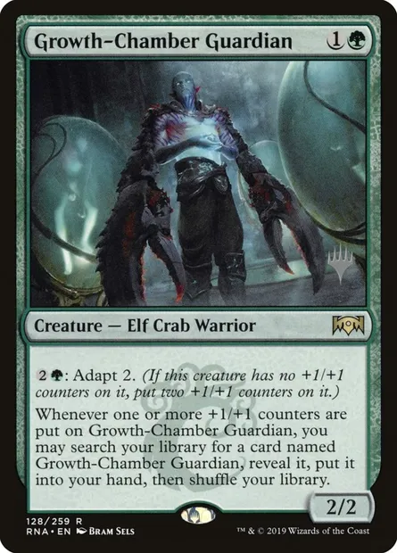 Vigile de la chambre de croissance, carte Magic PRNA 128p — extension Ravnica Allegiance Promos
