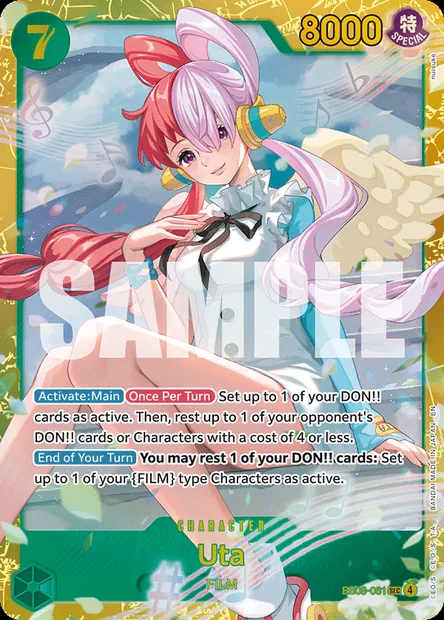 Uta, One Piece card EB03-061 — ONE PIECE HEROINES EDITION set