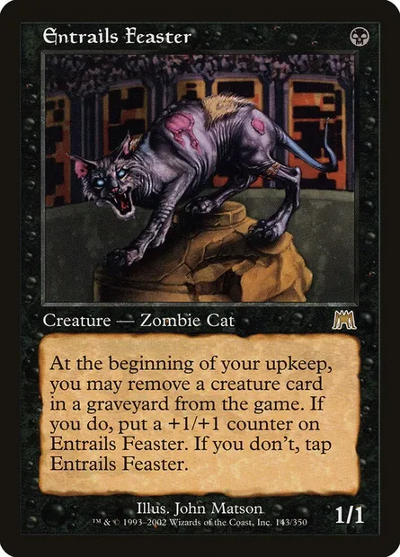 Entrails Feaster, Magic card ONS 143 — Onslaught set