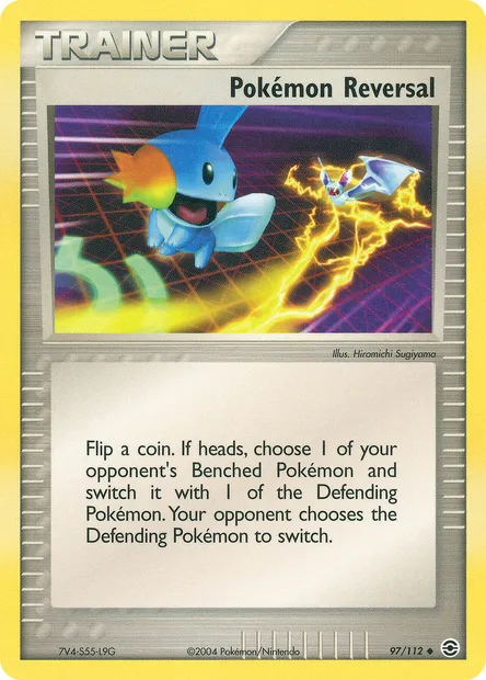 Pokémon Reversal, Pokémon card RG 97 — FireRed & LeafGreen set