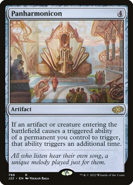 Panharmonicon, Magic card J22 788 — Jumpstart 2022 set