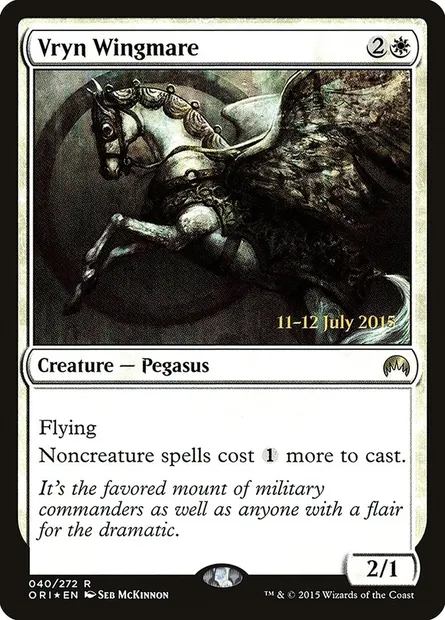 Vryn Wingmare, Magic card PORI 40s — Magic Origins Promos set