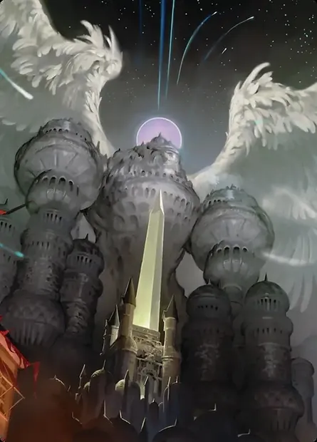 Brilliant Wings // Brilliant Wings, carte Magic AFIC 13 — extension Final Fantasy Scene Box