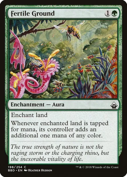 Fertile Ground, Magic card BBD 198 — Battlebond set