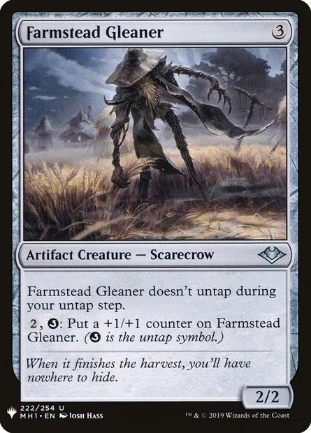 Glaneur fermier, carte Magic PLST MH1-222 — extension The List