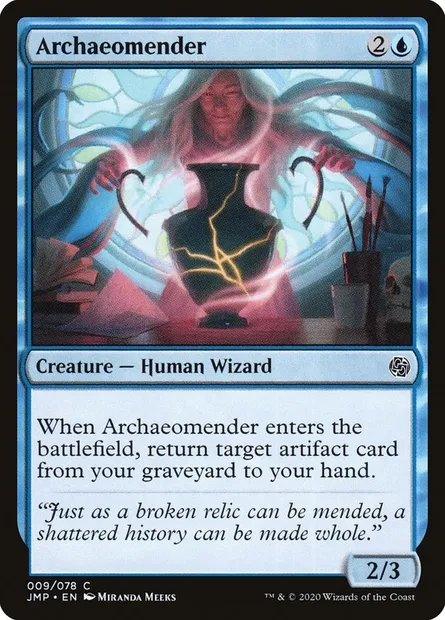 Archaeomender, Magic card JMP 9 — Jumpstart set