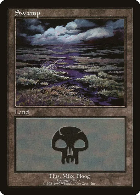 Marais, carte Magic PELP 15 — extension European Land Program
