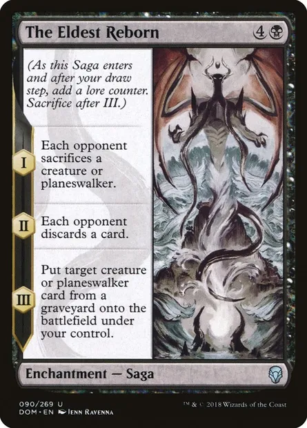 The Eldest Reborn, Magic card DOM 90 — Dominaria set