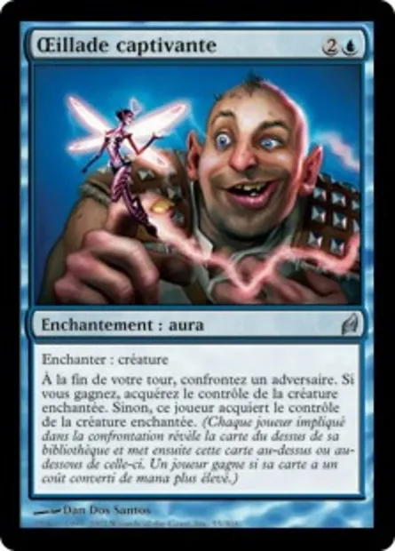 Œillade captivante, carte Magic LRW 55 — extension Lorwyn