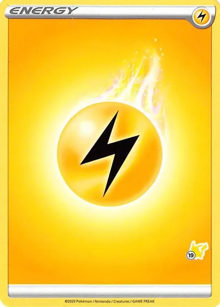 Énergie Électrique, carte Pokémon BA22 ct302835 — extension Battle Academy 2022