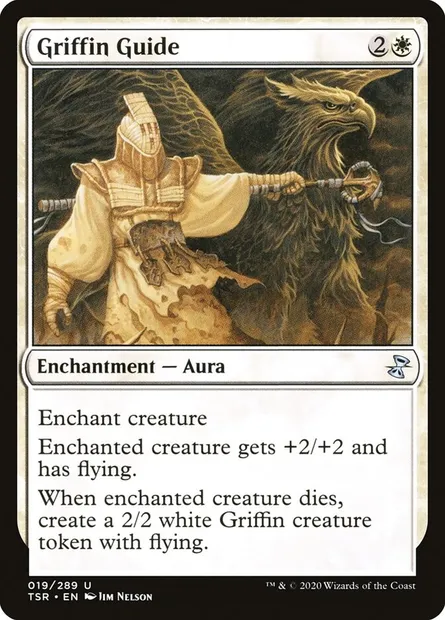 Griffin Guide, Magic card TSR 19 — Time Spiral Remastered set