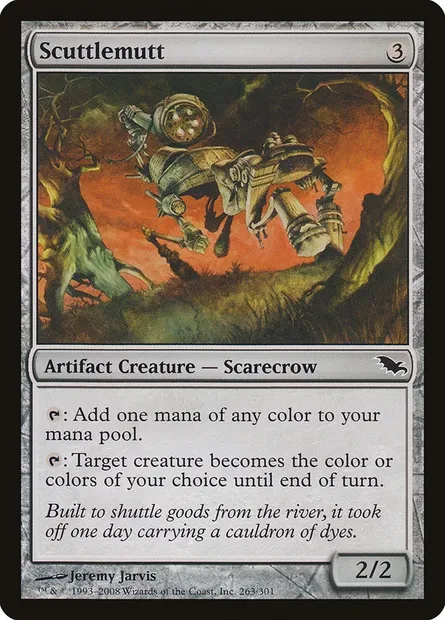 Scuttlemutt, Magic card SHM 263 — Shadowmoor set