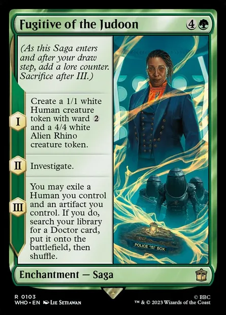 Fugitive of the Judoon, Magic card WHO 103 — Doctor Who set