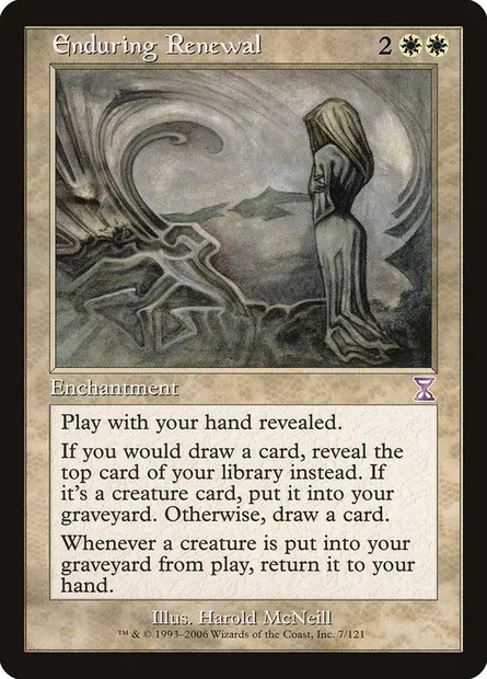 Enduring Renewal, Magic card TSB 7 — Time Spiral Timeshifted set