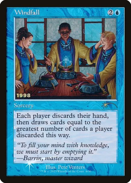 Aubaine, carte Magic P30A 6 — extension 30th Anniversary Play Promos