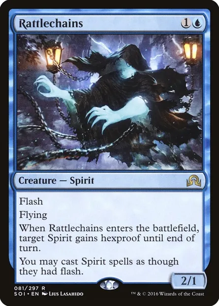Rattlechains, Magic card SOI 81 — Shadows over Innistrad set