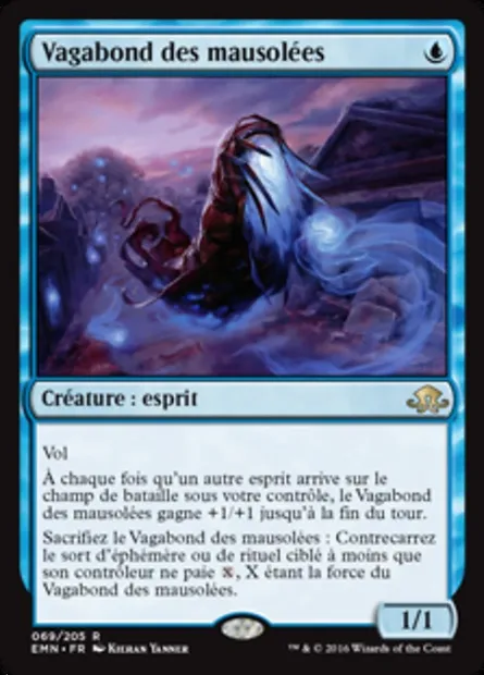 Vagabond des mausolées, carte Magic EMN 69 — extension La lune hermétique
