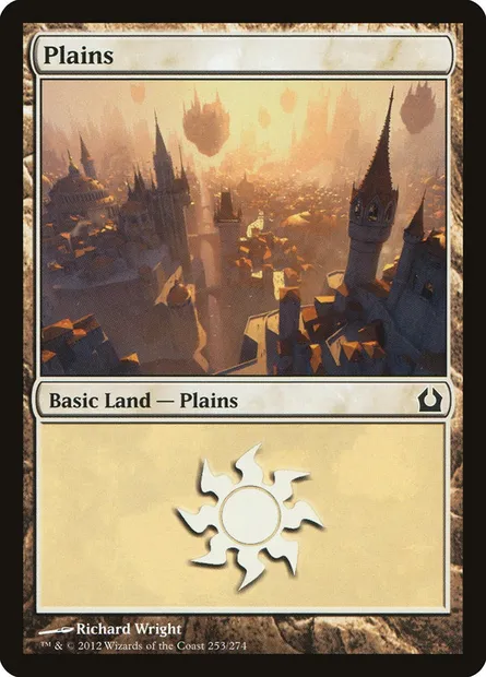 Plains, Magic card RTR 253 — Return to Ravnica set