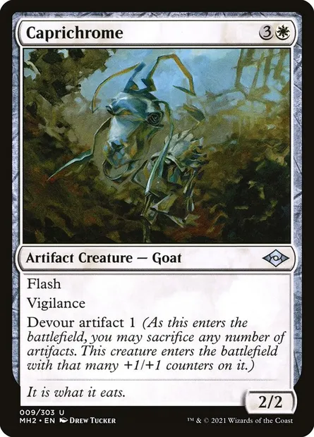 Caprichrome, Magic card MH2 9 — Modern Horizons 2 set