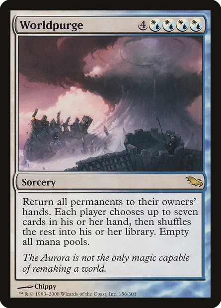 Worldpurge, Magic card SHM 156 — Shadowmoor set