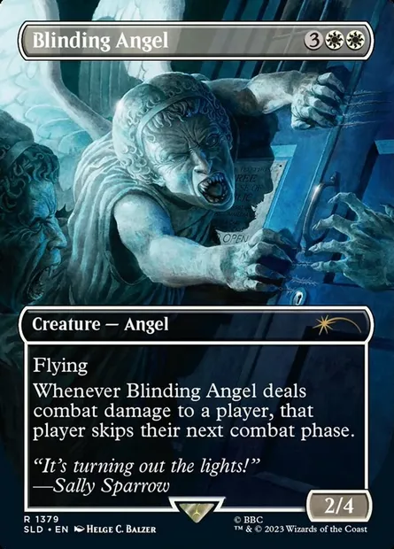 Blinding Angel, Magic card SLD 1379 — Secret Lair Drop set
