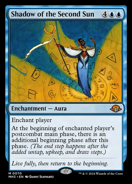 Shadow of the Second Sun, Magic card MH3 70 — Modern Horizons 3 set