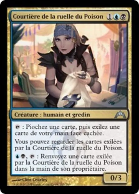 Courtière de la ruelle du Poison, carte Magic GTC 145 — extension Insurrection