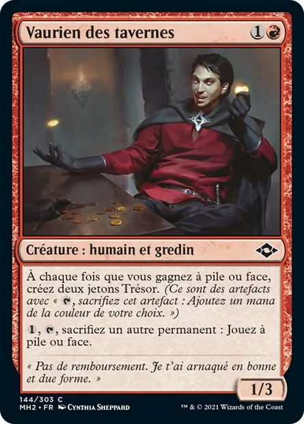 Vaurien des tavernes, carte Magic MH2 144 — extension Horizons du Modern 2