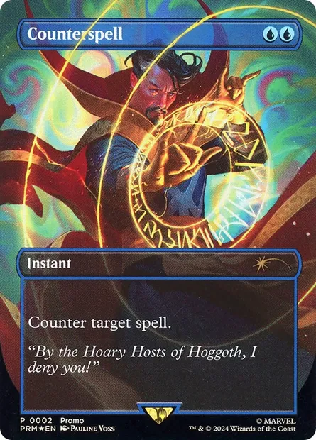 Contresort, carte Magic PURL 2 — extension URL/Convention Promos