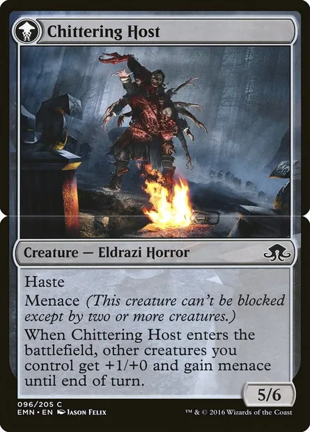 Chittering Host, Magic card EMN 96b — Eldritch Moon set