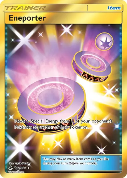 Eneporter, Pokémon card FLI 142 — Forbidden Light set