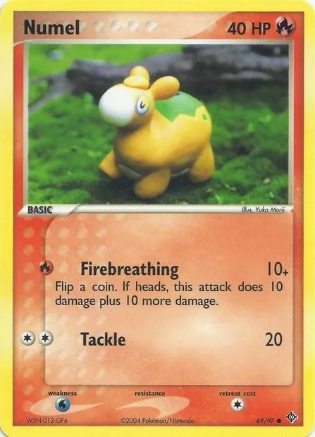 Chamallot, carte Pokémon EXBS 069-2 — extension EX Battle Stadium
