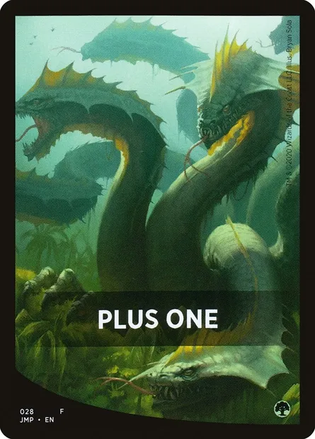 Plus One, carte Magic FJMP 28 — extension Jumpstart Front Cards