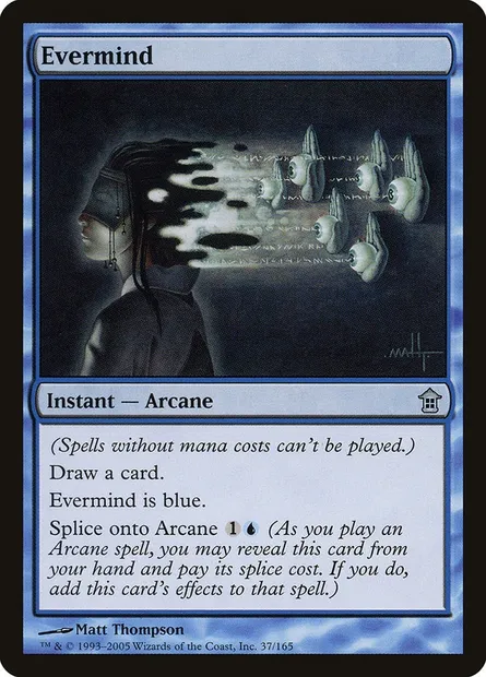 Souvenir éternel, carte Magic SOK 37 — extension Libérateurs de Kamigawa