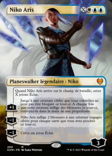 Niko Aris, carte Magic KHM 289 — extension Kaldheim