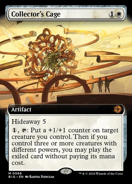 Collector's Cage, Magic card BIG 66 — The Big Score set