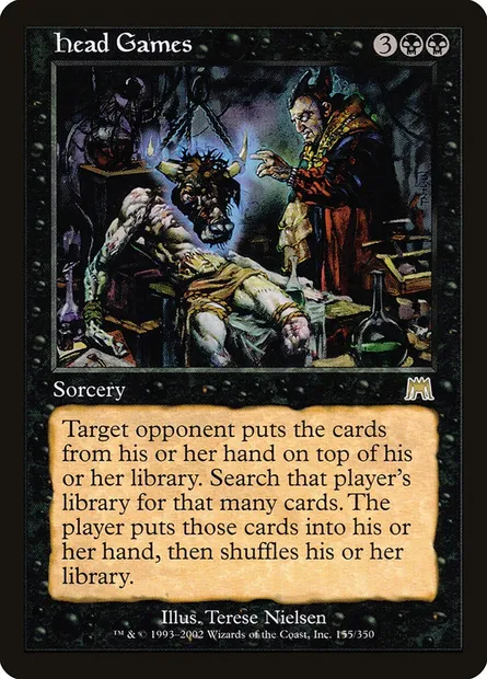 Head Games, Magic card ONS 155 — Onslaught set