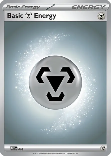 Metal Energy, Pokémon card MEE 008 — Mega Evolution Energy set