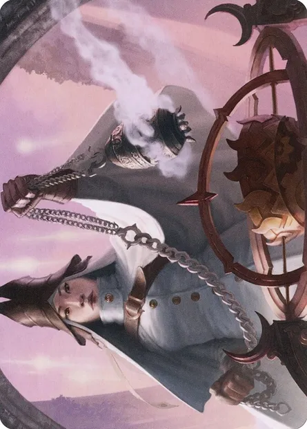 Celestus Sanctifier // Celestus Sanctifier, Magic card AMID 16 — Midnight Hunt Art Series set