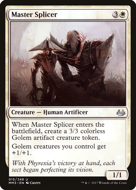 Maître épisseur, carte Magic MM3 15 — extension Modern Masters 2017