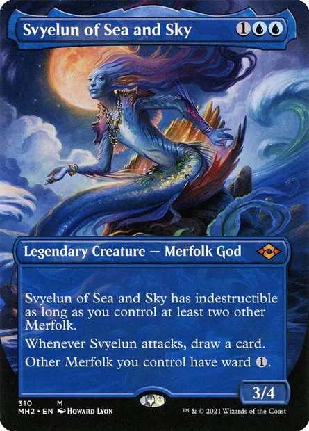 Svyelun of Sea and Sky, Magic card MH2 310 — Modern Horizons 2 set