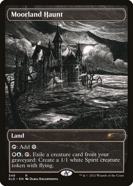 Moorland Haunt, Magic card SLD 349 — Secret Lair Drop set
