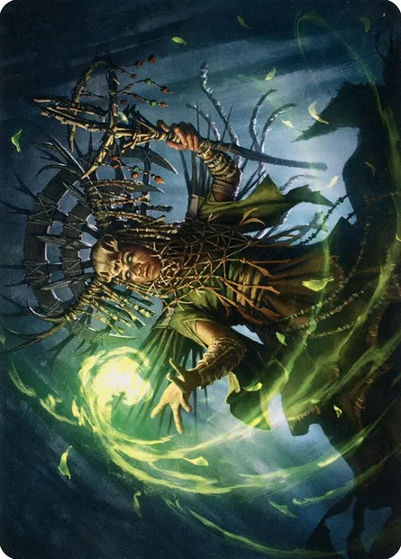 Katilda, Dawnhart Prime // Katilda, Dawnhart Prime, carte Magic AMID 62 — extension Midnight Hunt Art Series