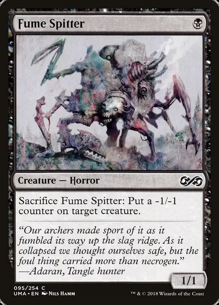 Fume Spitter, Magic card UMA 95 — Ultimate Masters set