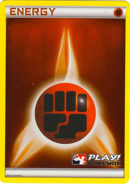 Énergie Combat, carte Pokémon LGP 2011-12 — extension League Promos